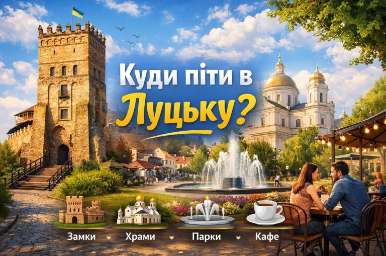 куди піти в Луцьку