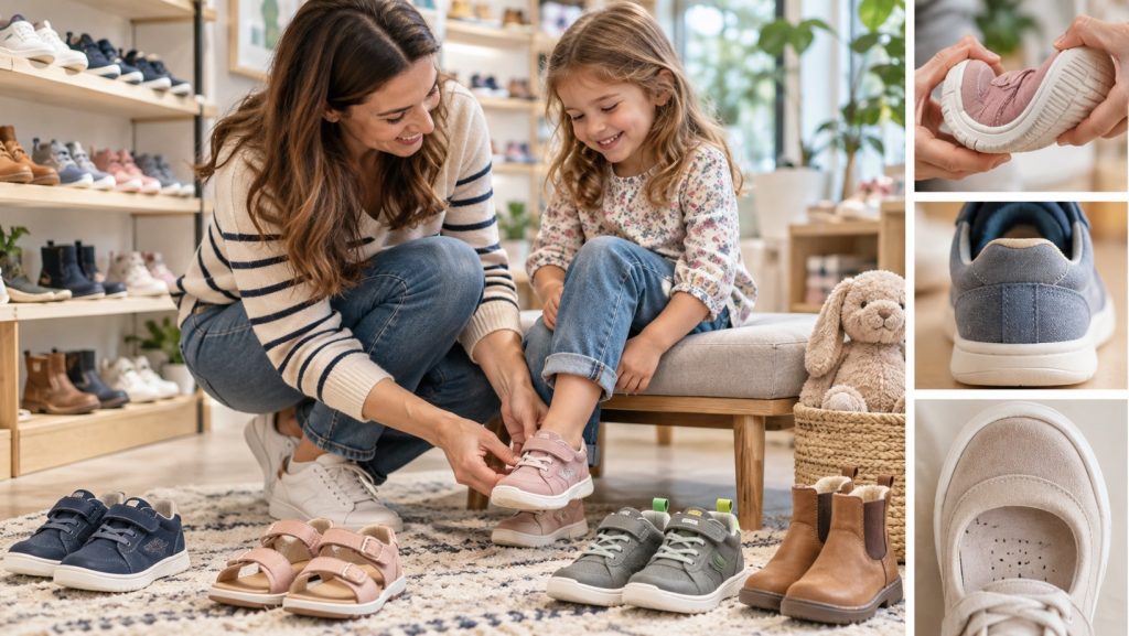 детская обувь